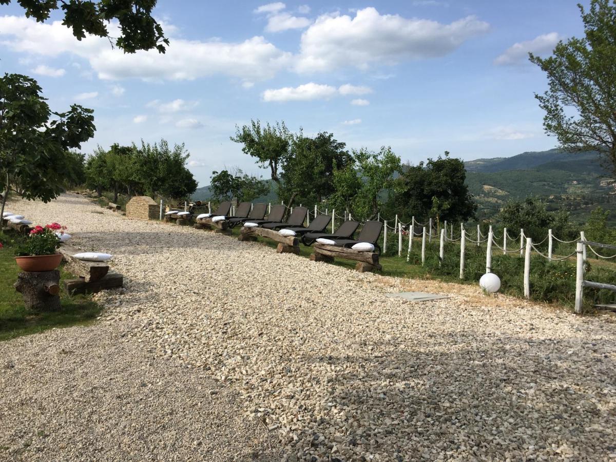 Podere Fontanino Arezzo Exterior foto